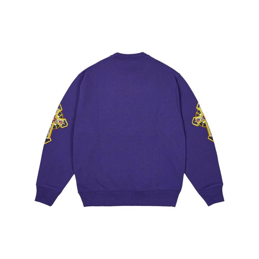 Свитеры Palace Saints Crew 'Deeper Blue' 2