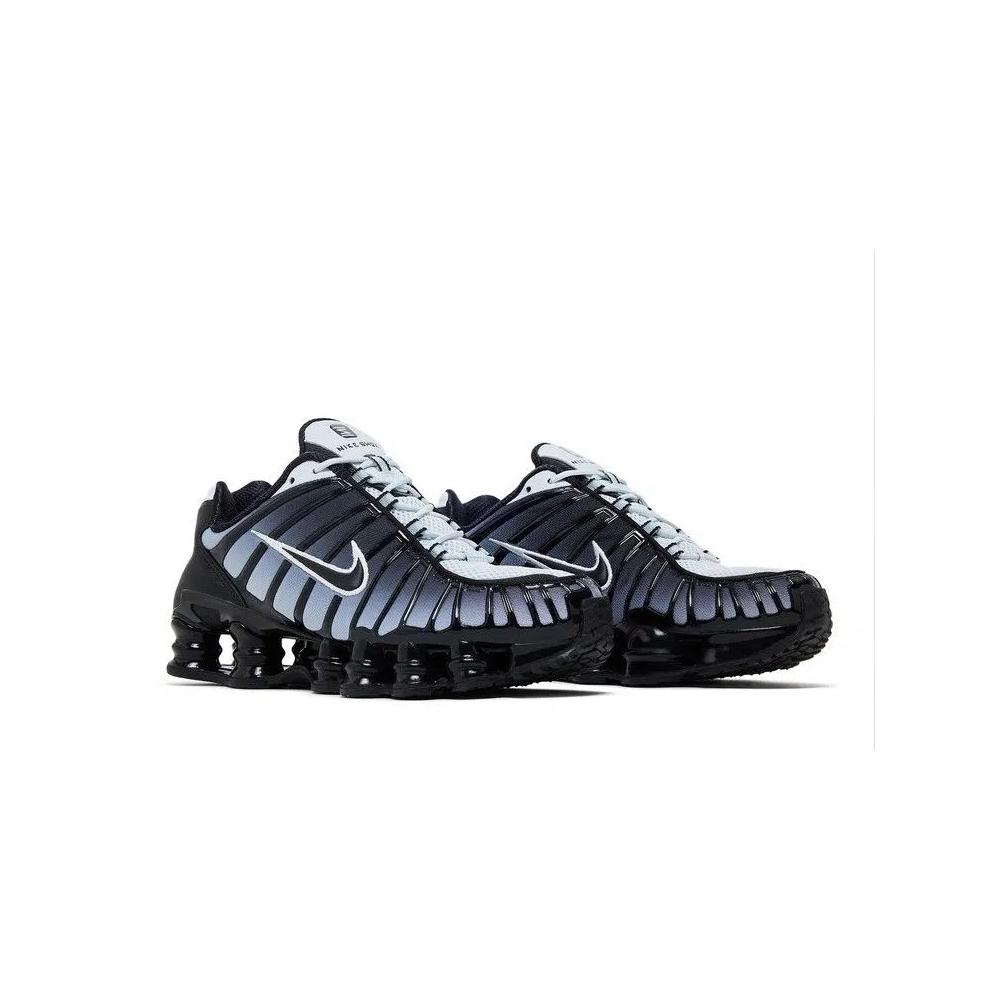 Обувь Nike Shox TL 'Black Pure Platinum' 8