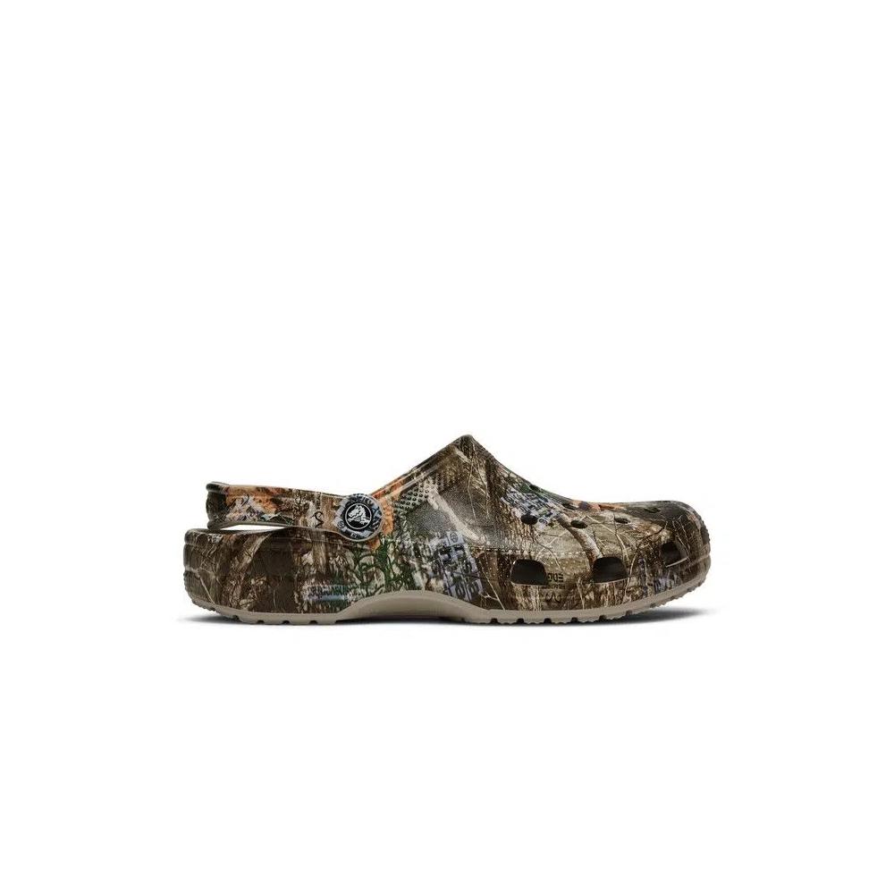 Сабо thisisneverthat x Realtree x Crocs Classic Clog 'Edge Camo - Walnut' 1
