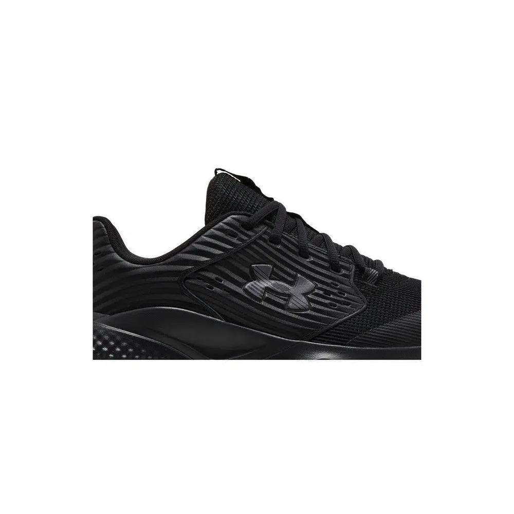 Кроссовки Under Armour Charged Commit 4 'Triple Black' 2