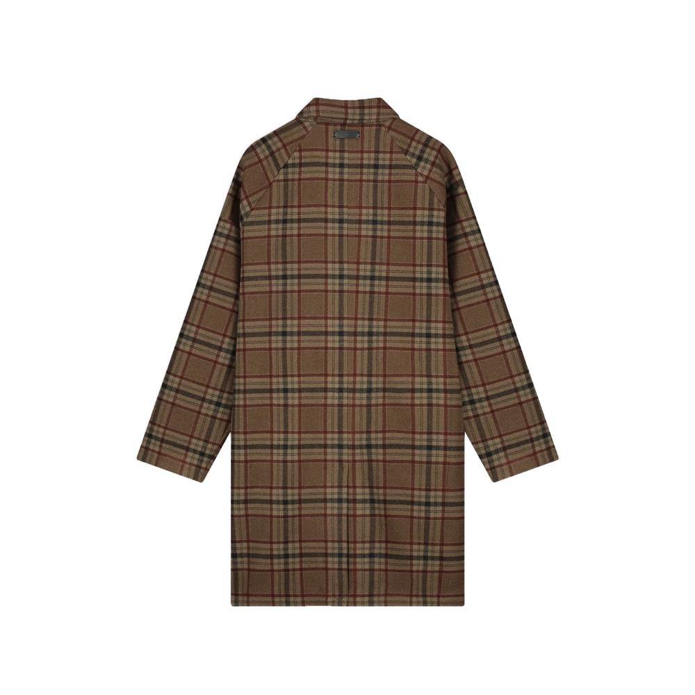 Cappotto plaid-check coat 2