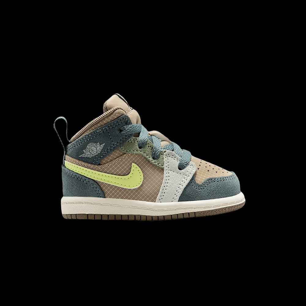 Обувь Air Jordan 1 Mid SE TD 'Khaki' 1