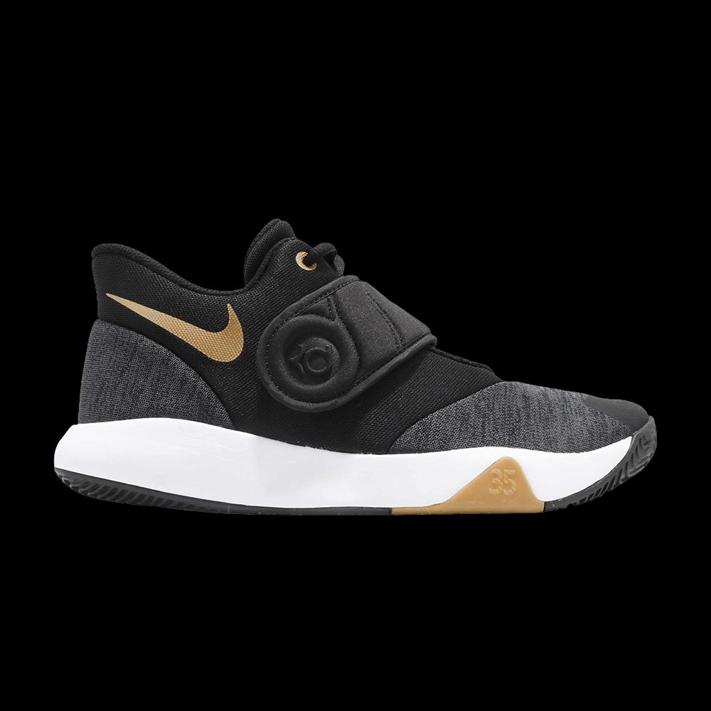 Кроссовки Nike KD Trey 5 VI EP 'Black Metallic Gold' 1
