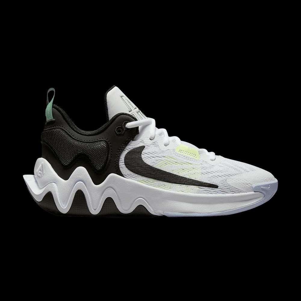 Кроссовки Nike Giannis Immortality 2 GS 'White Barely Volt' 1