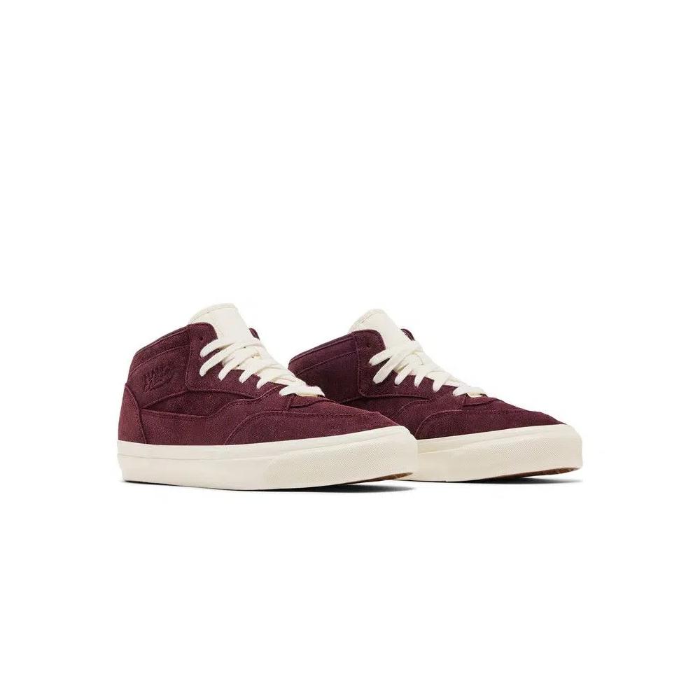 Лайфстайл JJJJound x Vans Half Cab 'Burgundy' 8
