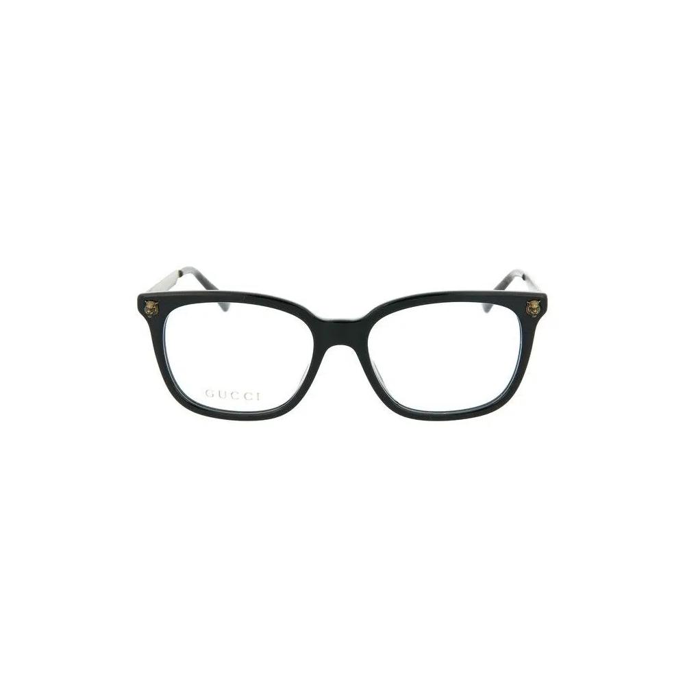 Очки Gucci Round-Frame Optical Frames 'Black Gold' 1