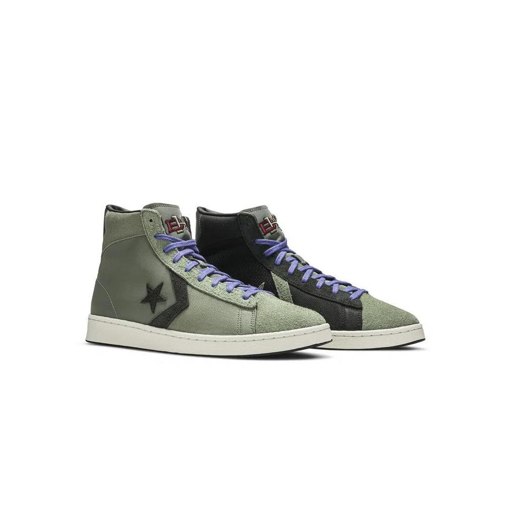 Лайфстайл Баскетбол Converse Pro Leather Mid 'Black History Month' 8