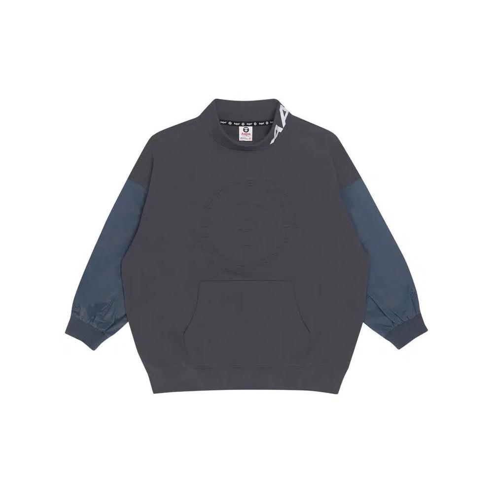 Свитера AAPE Logo Sweater «Серый/Темный» 1