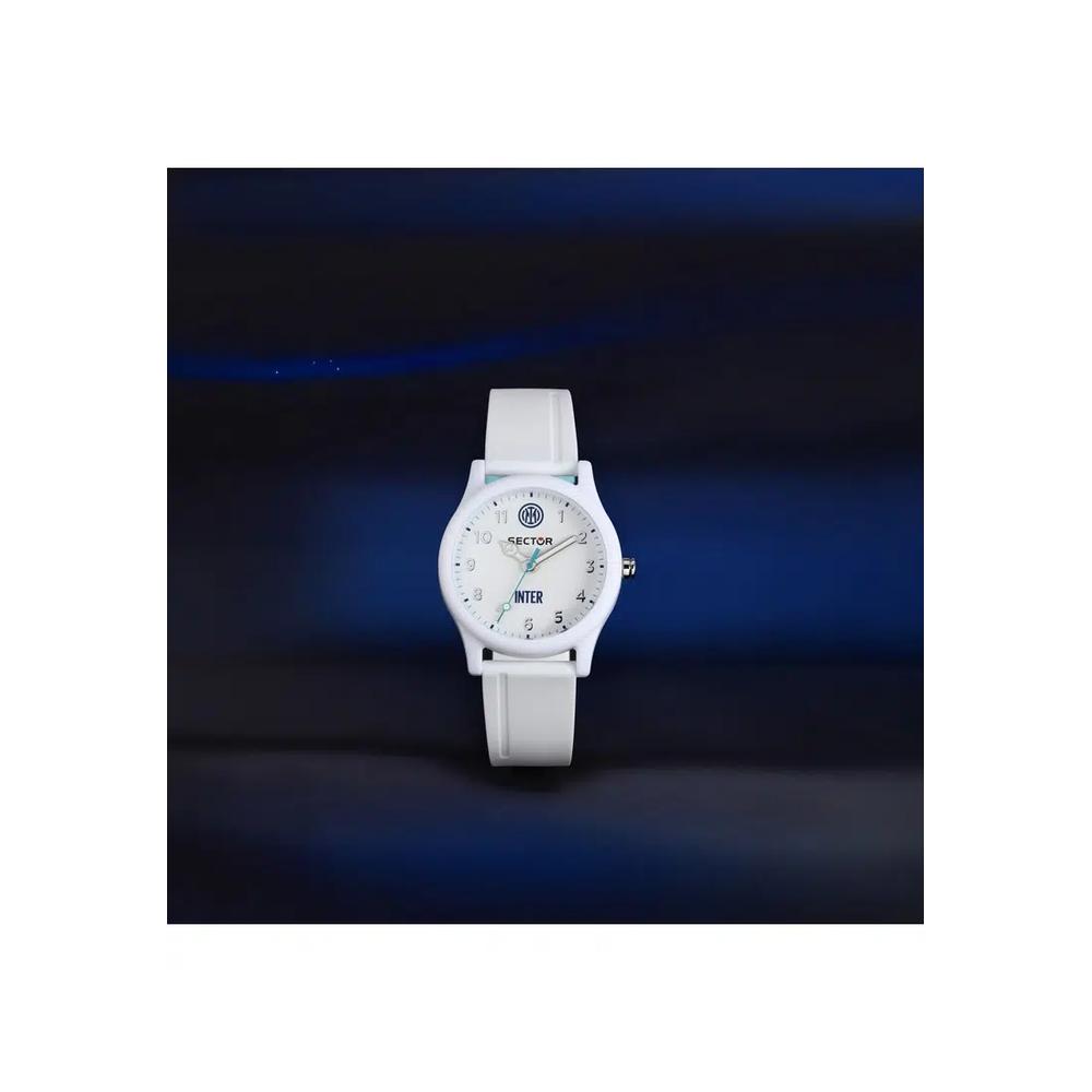 Секция EX-Q Коллекция 35MM Белые цифровые часы R3251203009 4