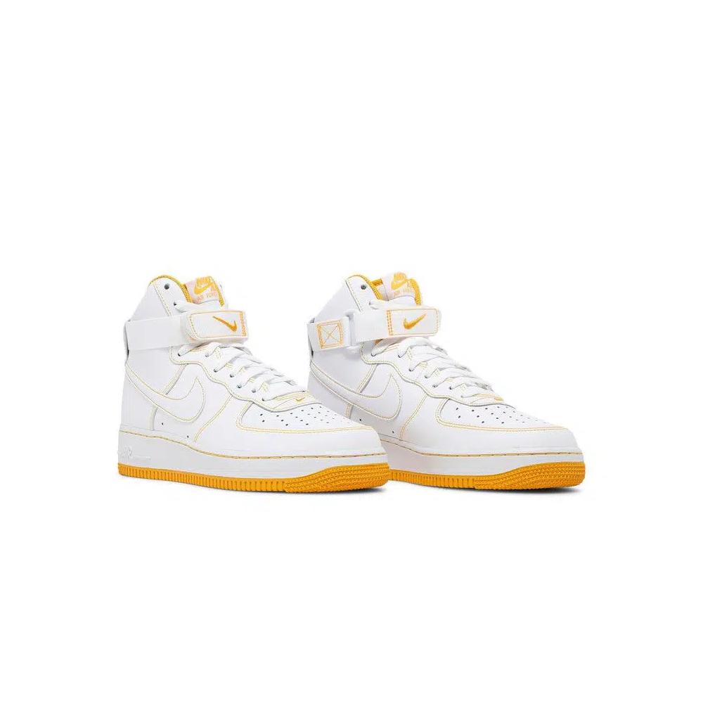 Кроссовки Nike Air Force 1 High '07 'Laser Orange' 8