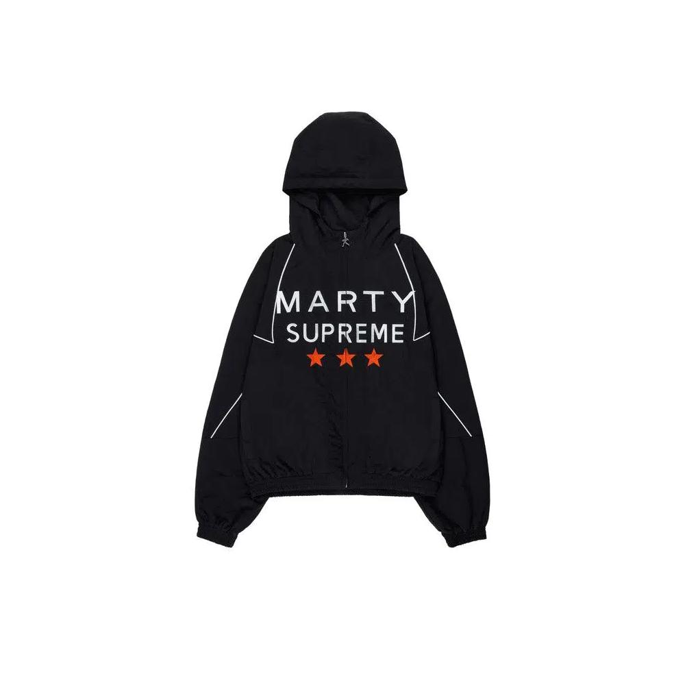 Куртки Nahmias x Marty Supreme Jacket 'Черный' 1