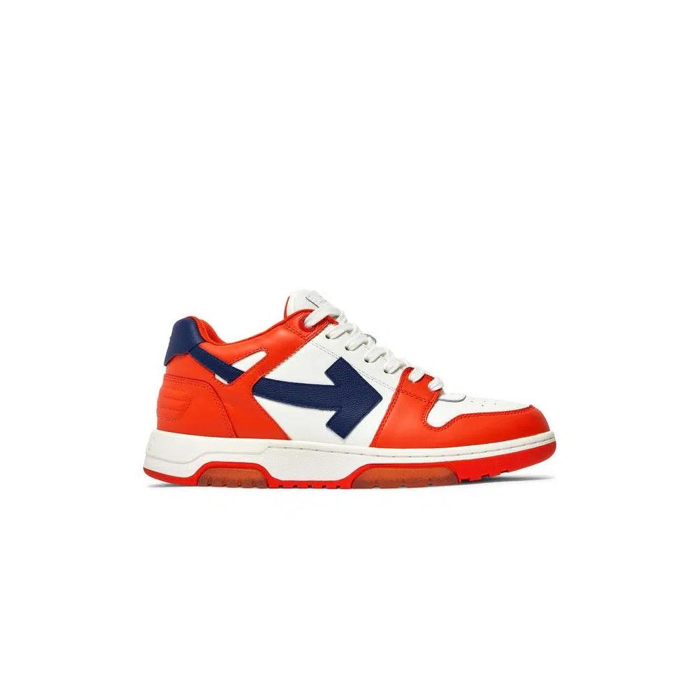 Кроссовки Sneakers Off-White Out of Office Low 'Orange Blue' 1