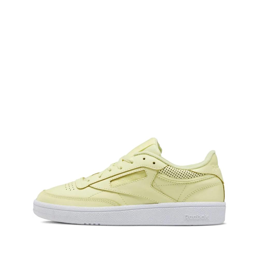 Кроссовки Club C 85 Lemon Glow/White 1