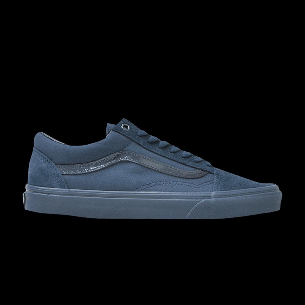 Кроссовки Vans Old Skool 'Mono Metallic - Reflecting Pond' 1