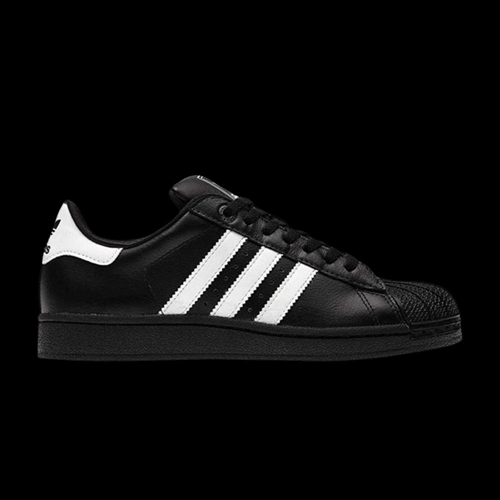 Кроссовки Adidas Superstar 2 J 'Black White' 2012 1