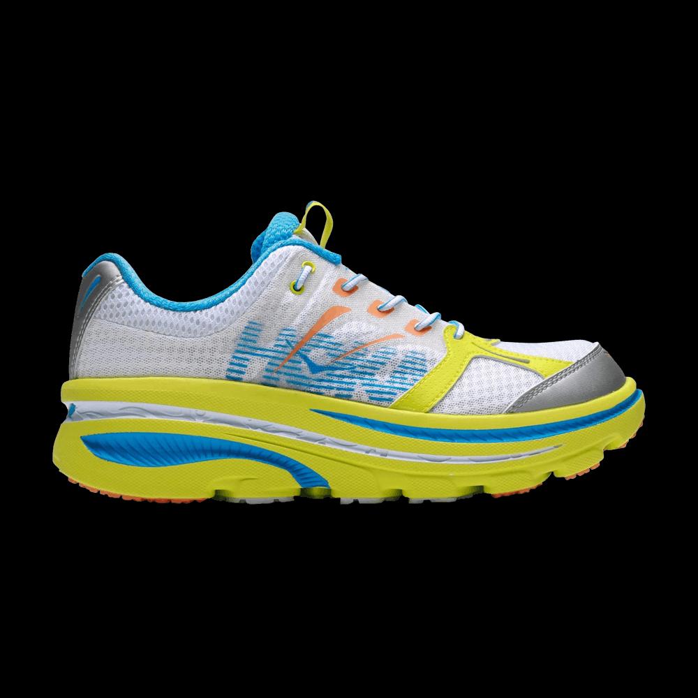 Кроссовки HOKA Bondi B 'Citrus White' 1