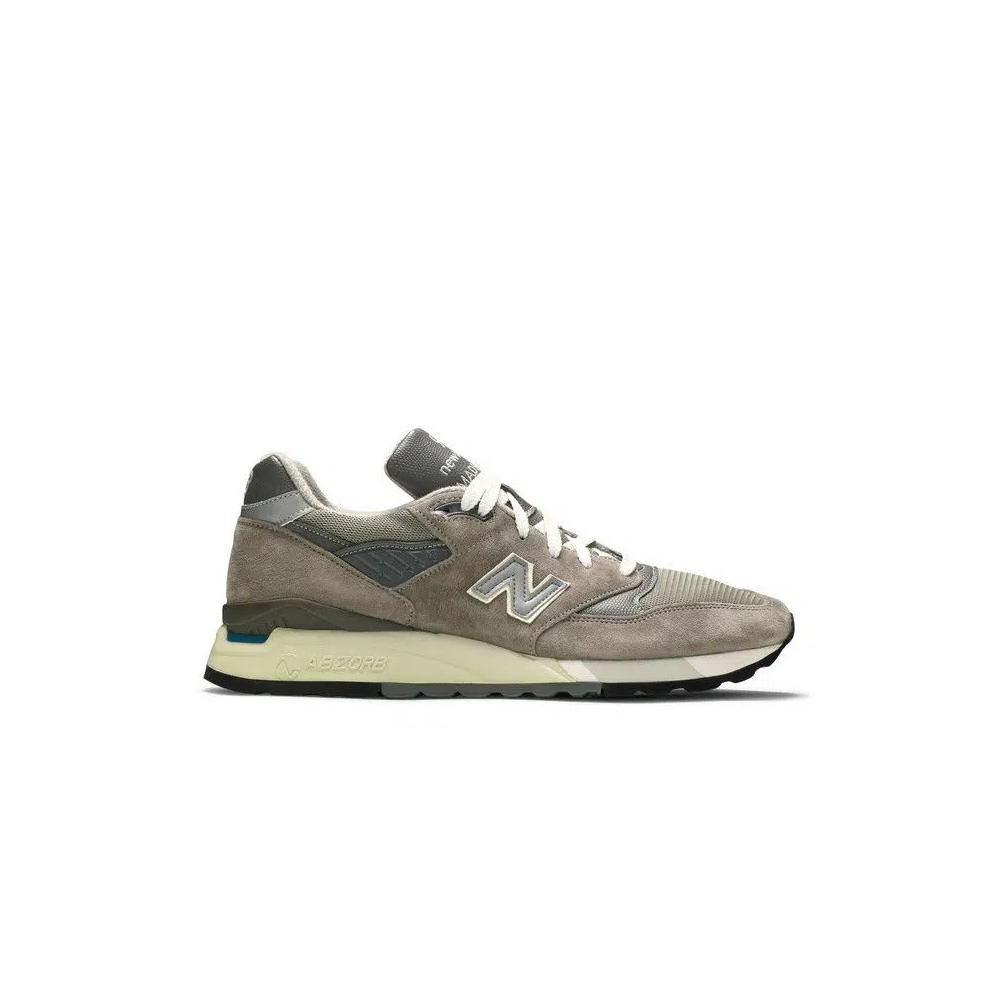 Кроссовки New Balance 998 Made in USA 'Grey' 1