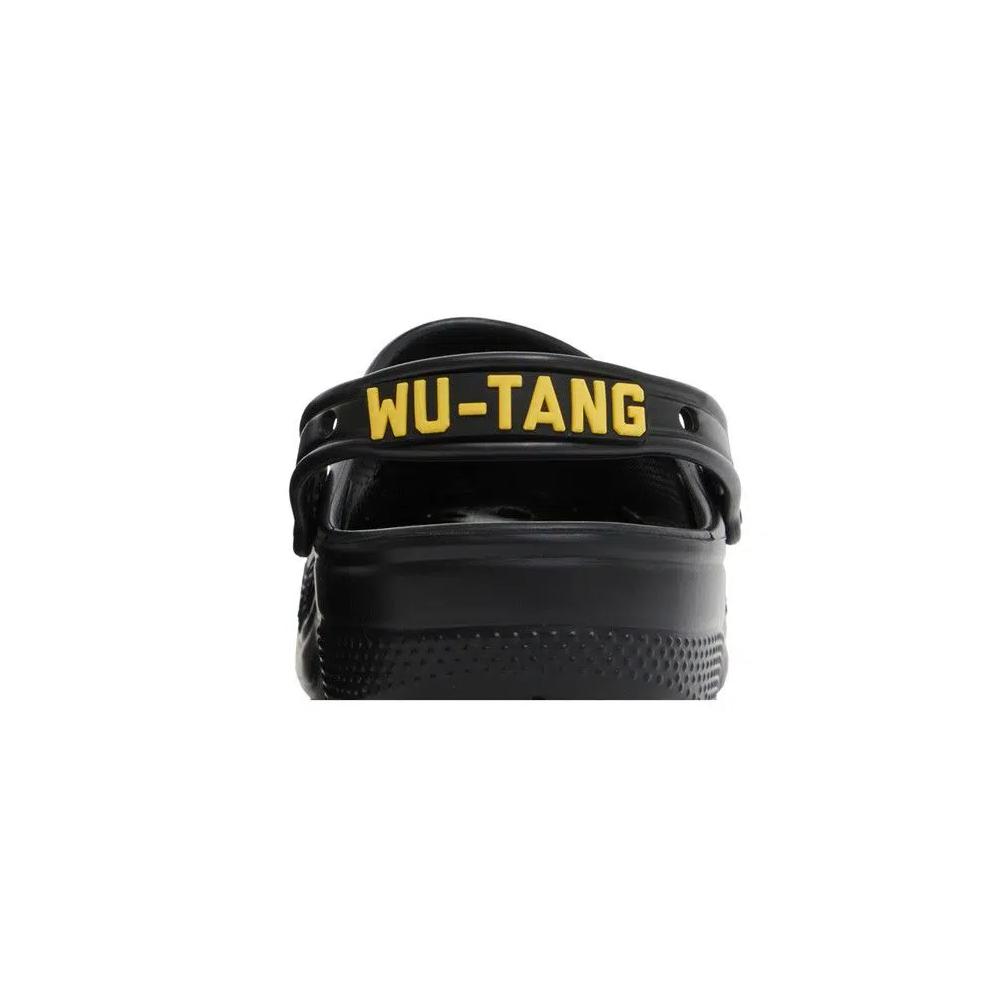 Кроссовки Wu-Tang Clan x Crocs Classic Clog 'Черный' 7