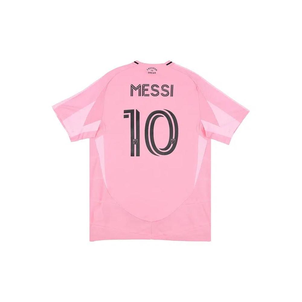 Верх adidas Inter Miami CF 25/26 Messi Home Authentic Jersey 'Pink' 2