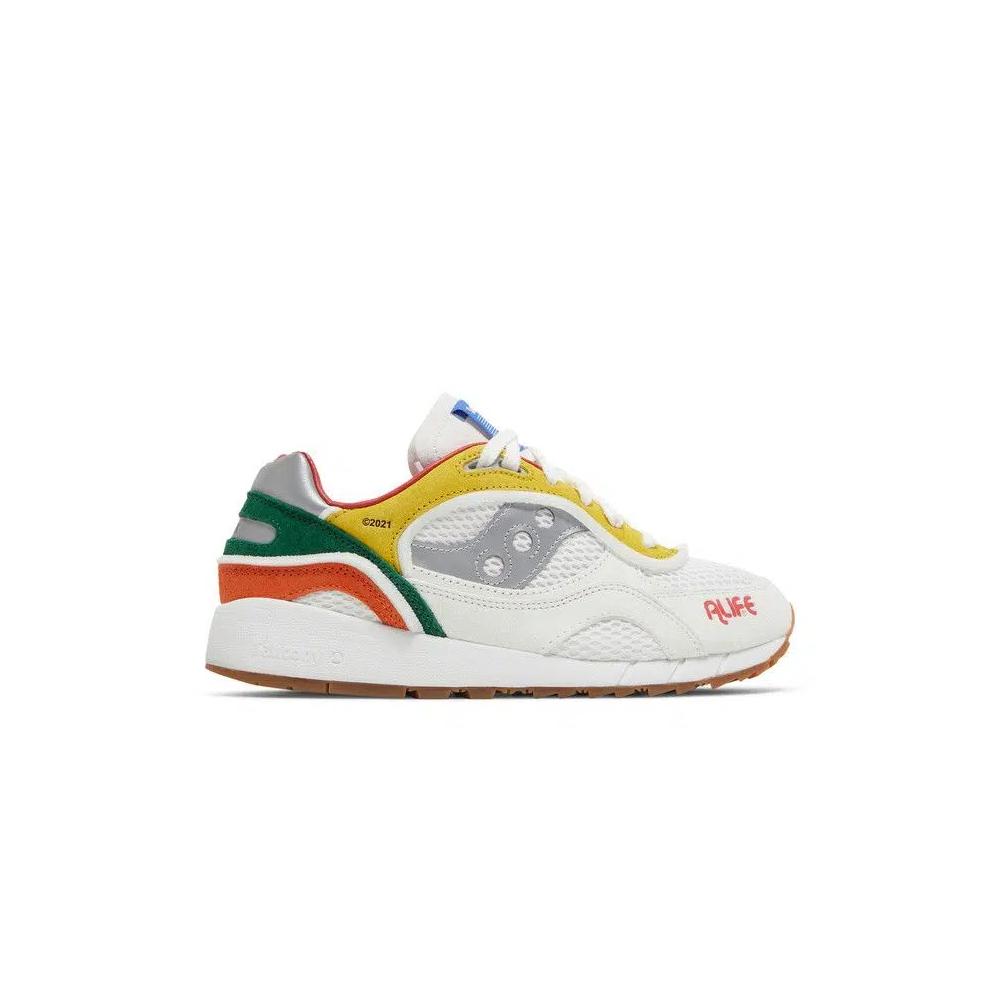 Кроссовки ALIFE x Saucony Shadow 6000 'NYC Subway Maps' 1