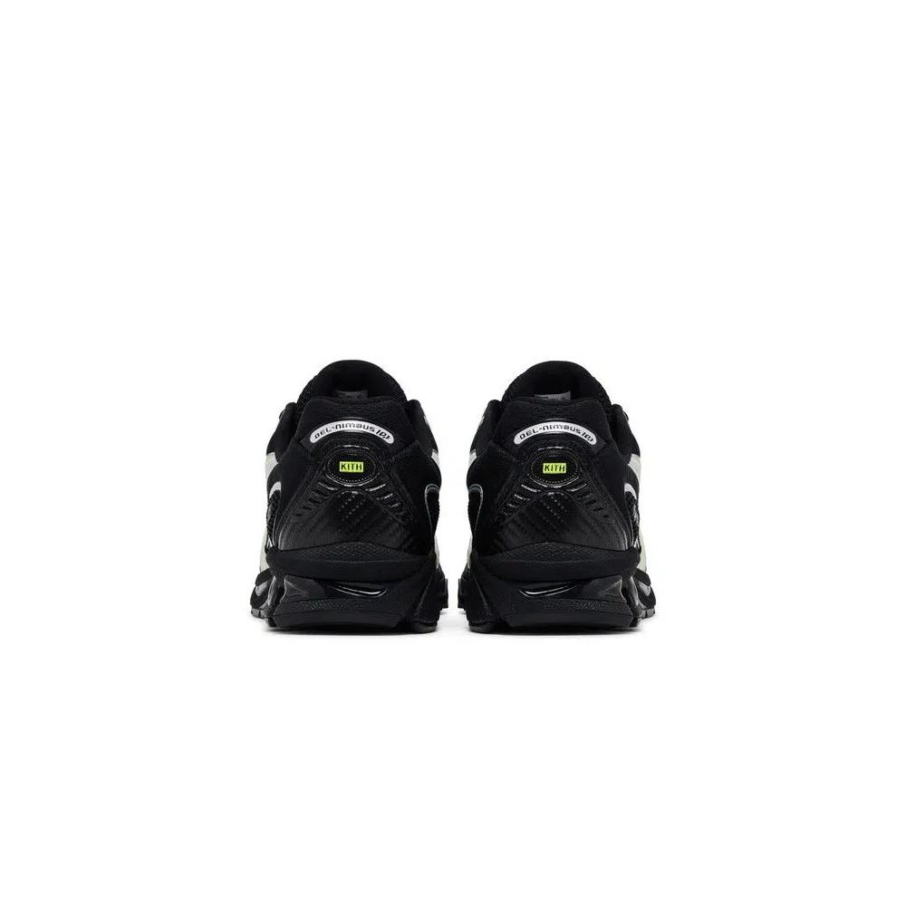 Кроссовки Kith x ASICS Gel Nimbus 10.1 'Black Pure Silver' 6