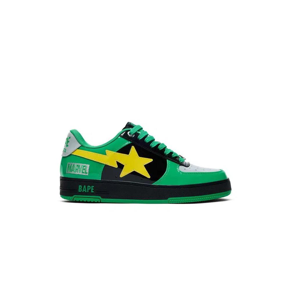 Повседневные кроссовки Marvel x Bapesta 'Dr. Doom' 1