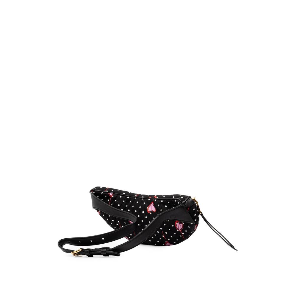2010-2026 Matelasse Nylon Heart Print belt bag 3