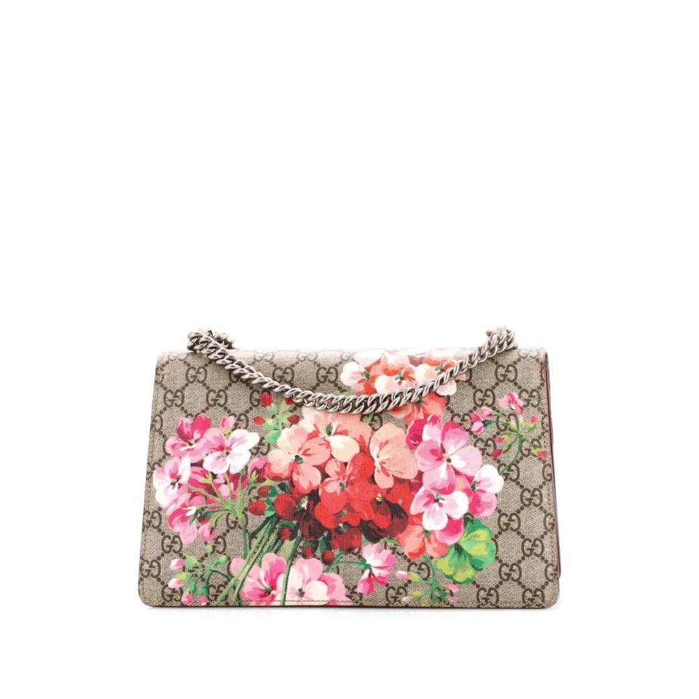 Маленькая сумка на плечо Dionysus Bag Blooms с логотипом GG 2