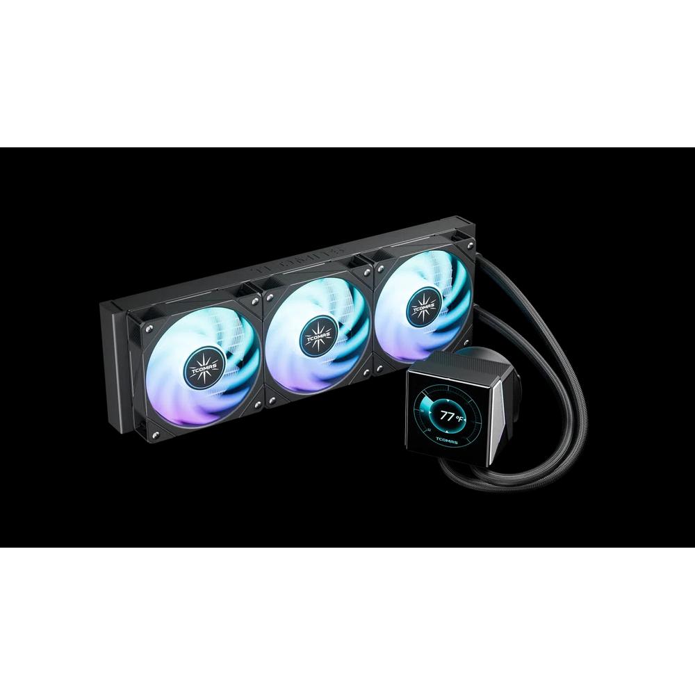 TCOMAS ANGL 360mm процессорный водяной охладитель - Черный 2