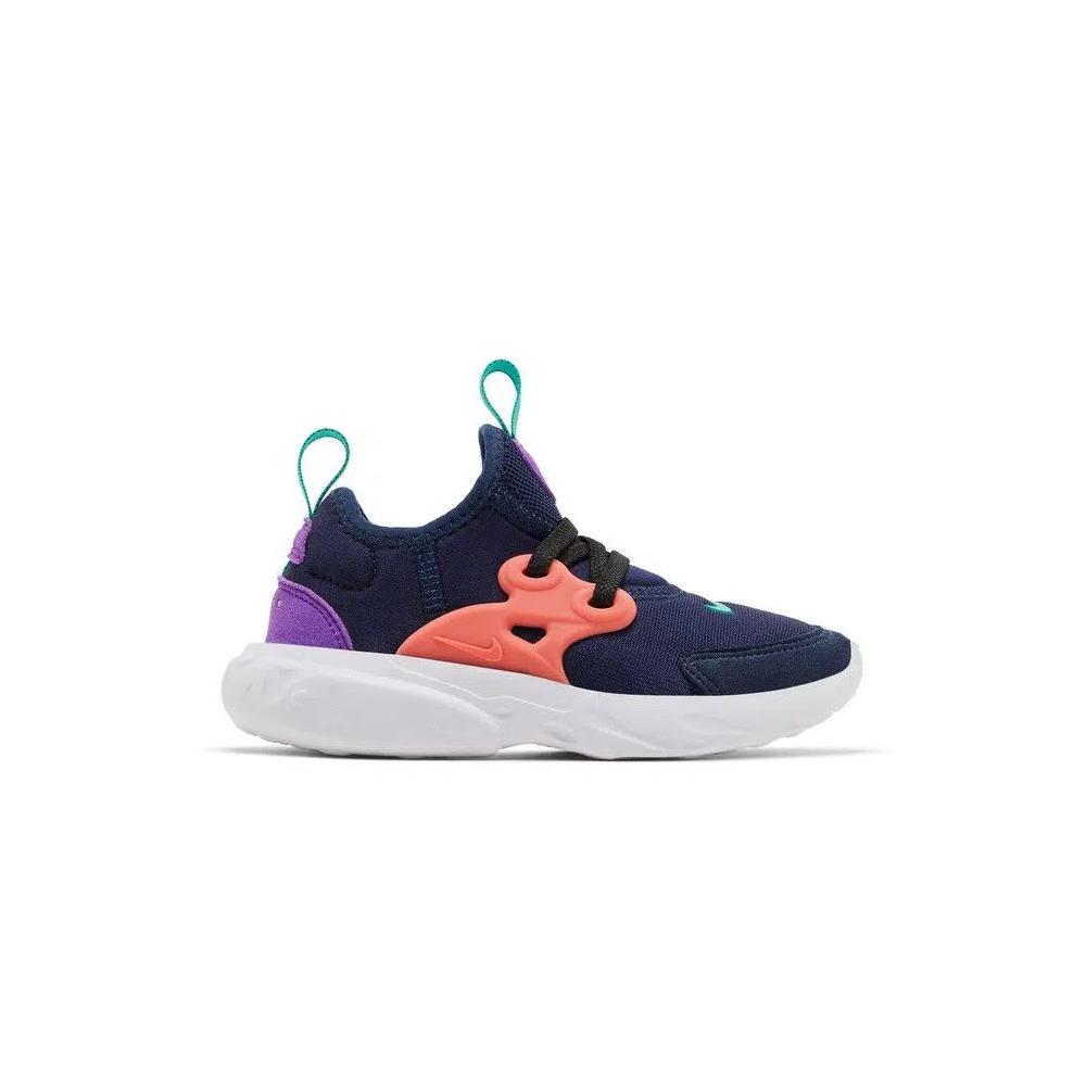 Кроссовки Nike React Presto TD 'Midnight Navy' 1