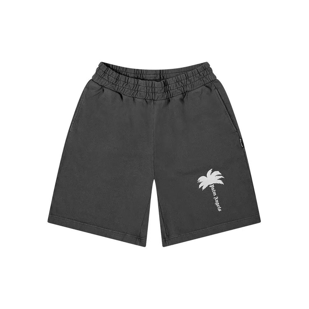 Шорты Palm Angels Palm GD Sweatshort 'Темно-серый' 1