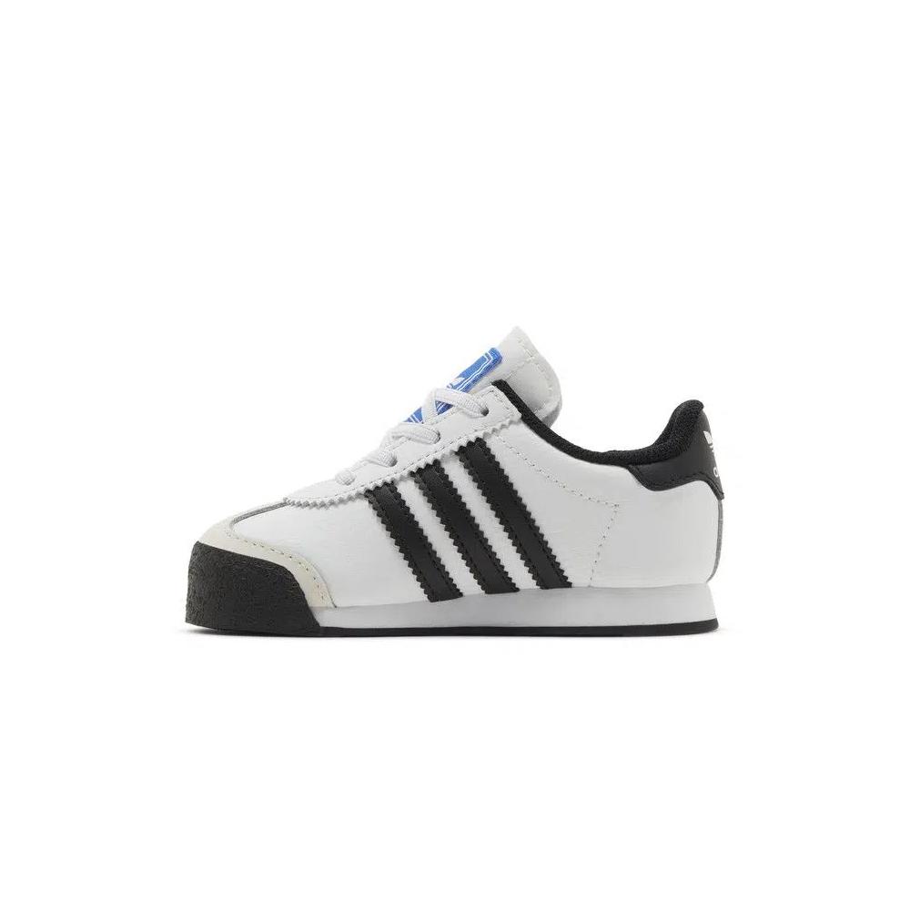 Кроссовки Adidas Samoa I "White Black" 3