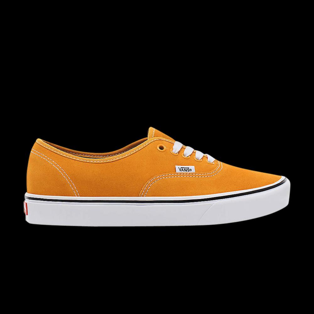 Кроссовки Vans ComfyCush Authentic «Cadmium Yellow» 1