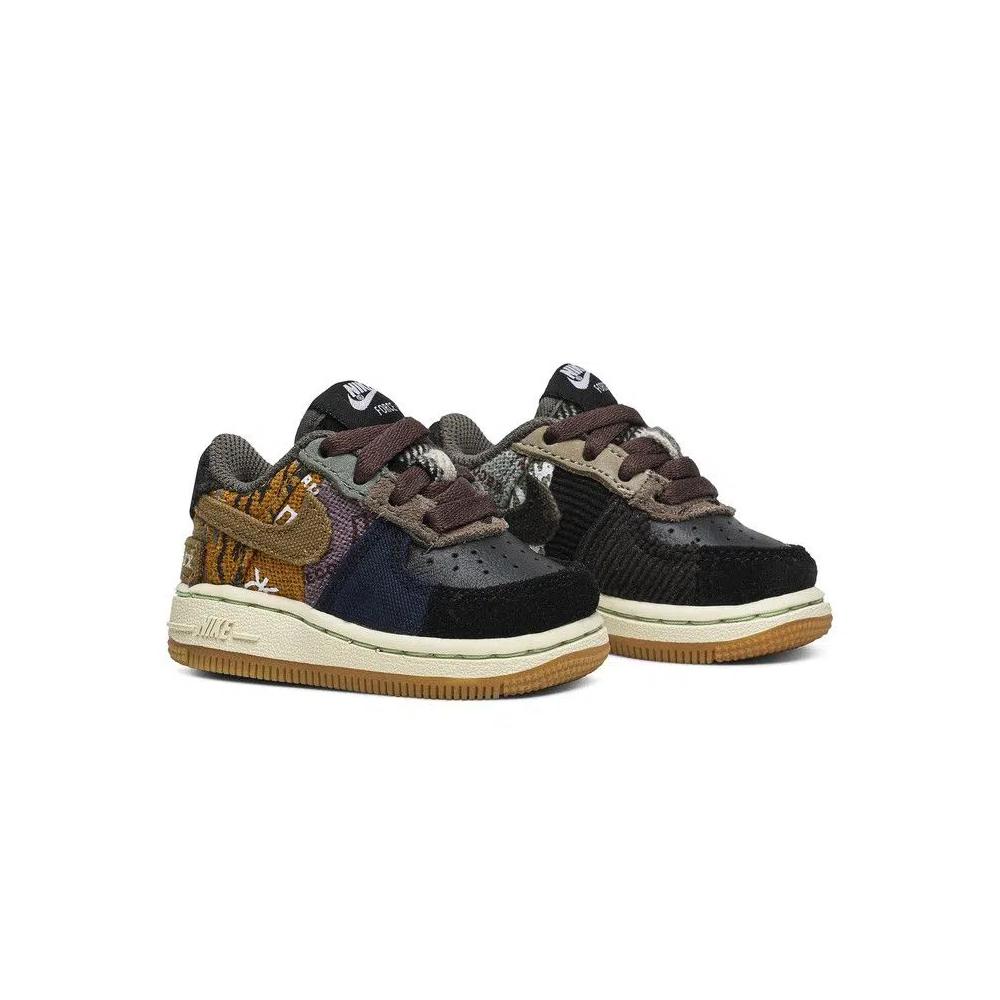Кроссовки Travis Scott x Nike Air Force 1 Low TD 'Cactus Jack' 9