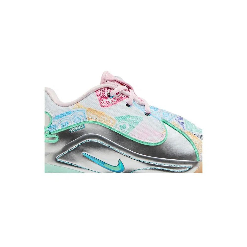 Кроссовки Monopoly x Nike LeBron 22 QS GS «Валюта» 2
