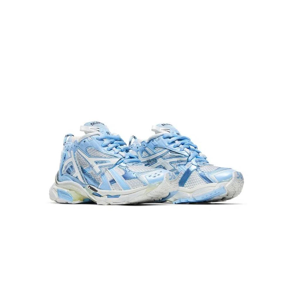 Кроссовки Balenciaga Wmns Runner Sneaker 'Light Blue' 8
