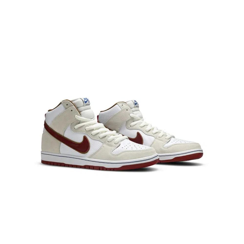 Кроссовки Nike Dunk High SB 'Sail' 8