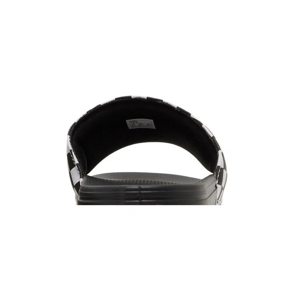 Слайды Vans La Costa Slide-On «Black Checkerboard» 7
