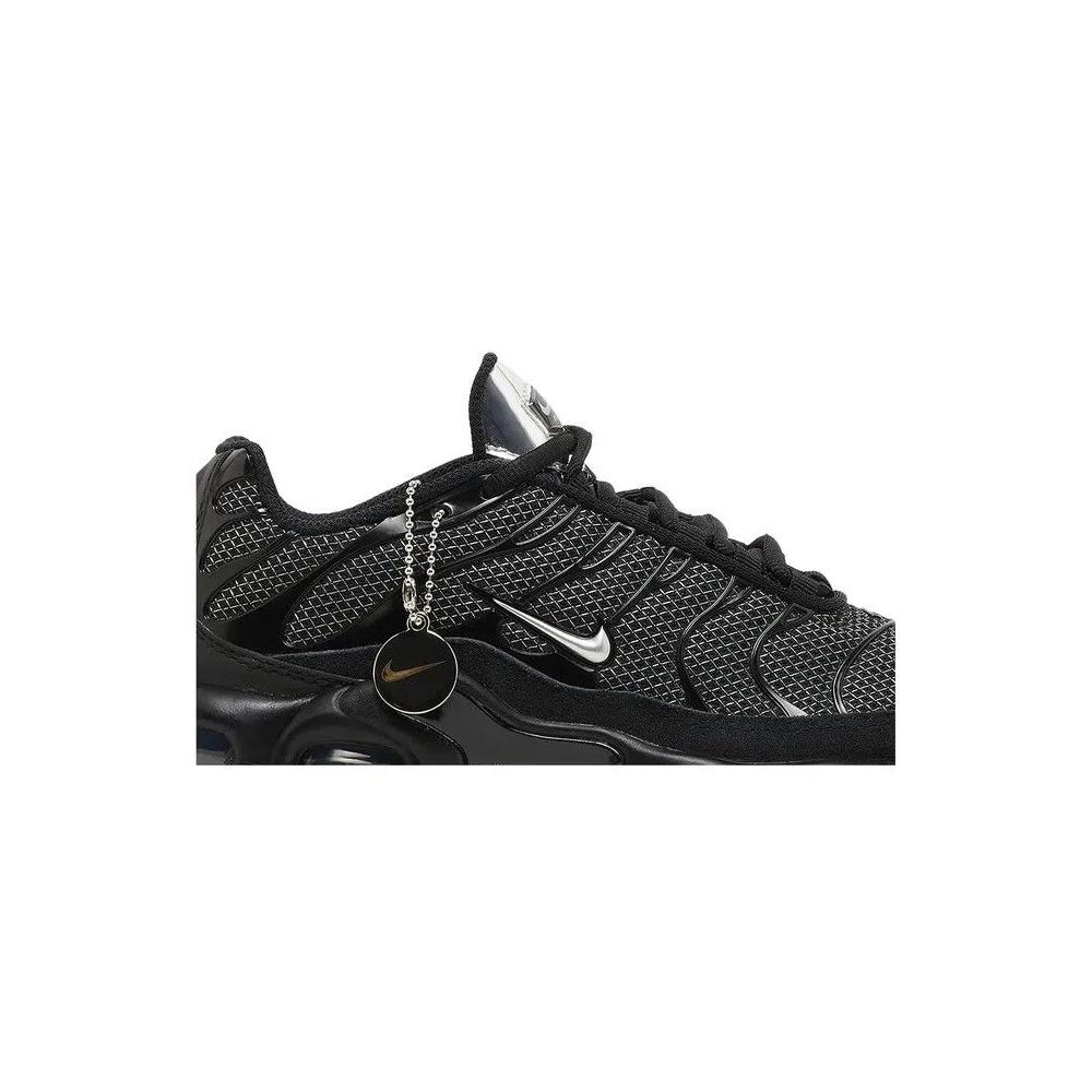 Кроссовки Nike Wmns Air Max Plus 'Black Metallic Silver' 2