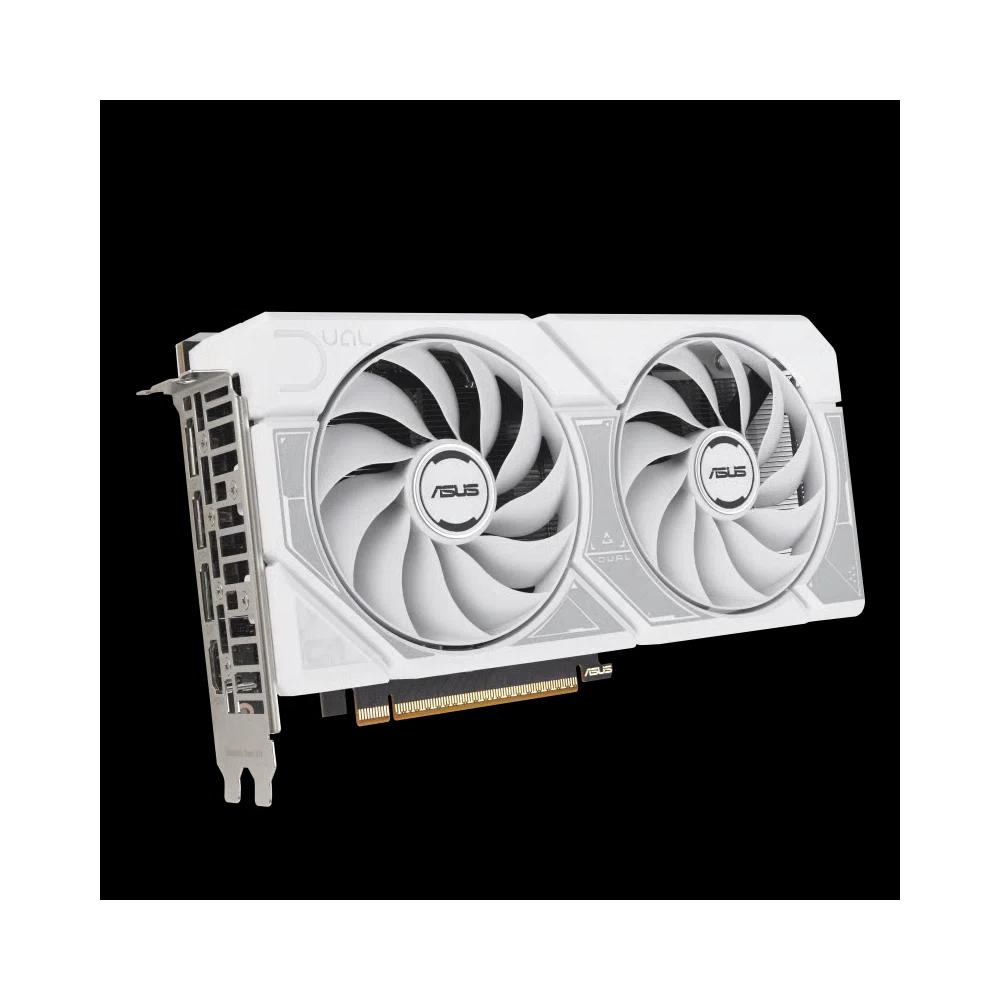 ASUS Dual GeForce RTX 5060 OC WHITE 8GB видеокарта 4