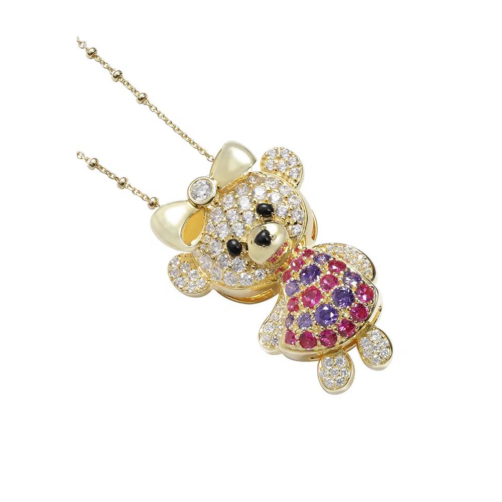 Брошь CIRCUS BEAR 6