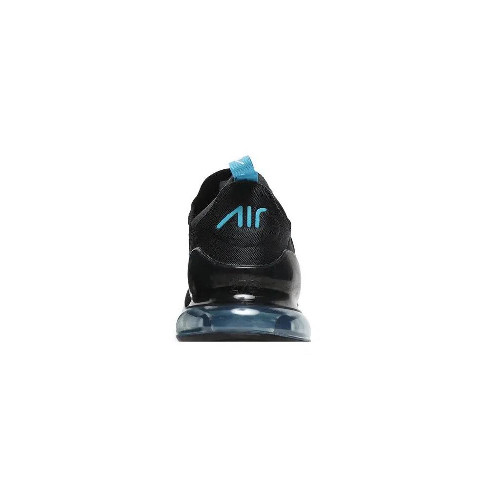 Кроссовки Nike Air Max 270 'Black Light Blue Fury' 7