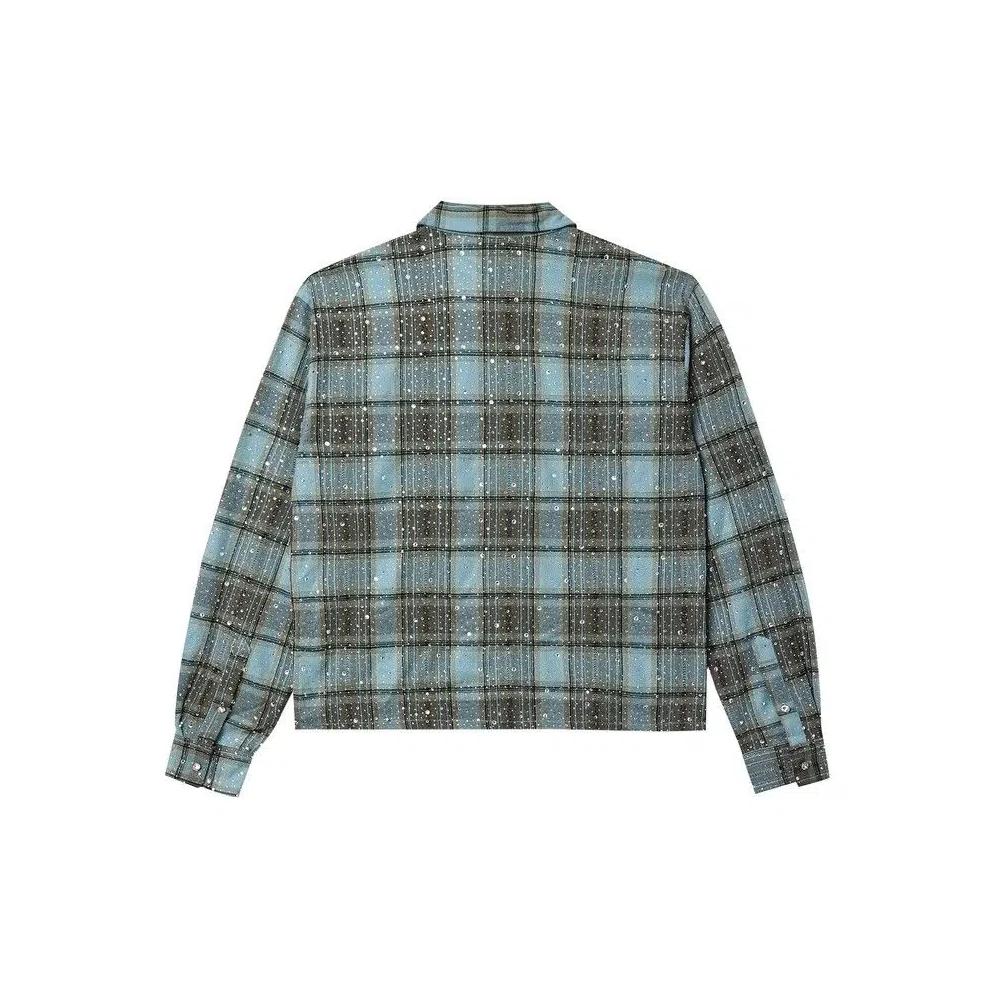 Фланелевые рубашки Vale Forever Ocean Flannel 'Бирюзовый' 2