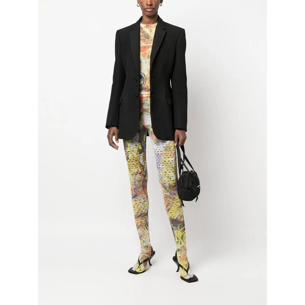 abstract-print footed leggings 2