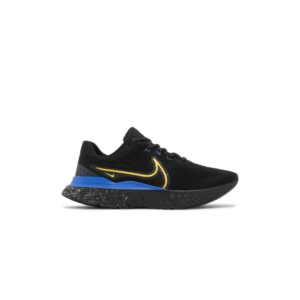 Кроссовки Nike React Infinity Run Flyknit 3 'Black Citron Royal' 1