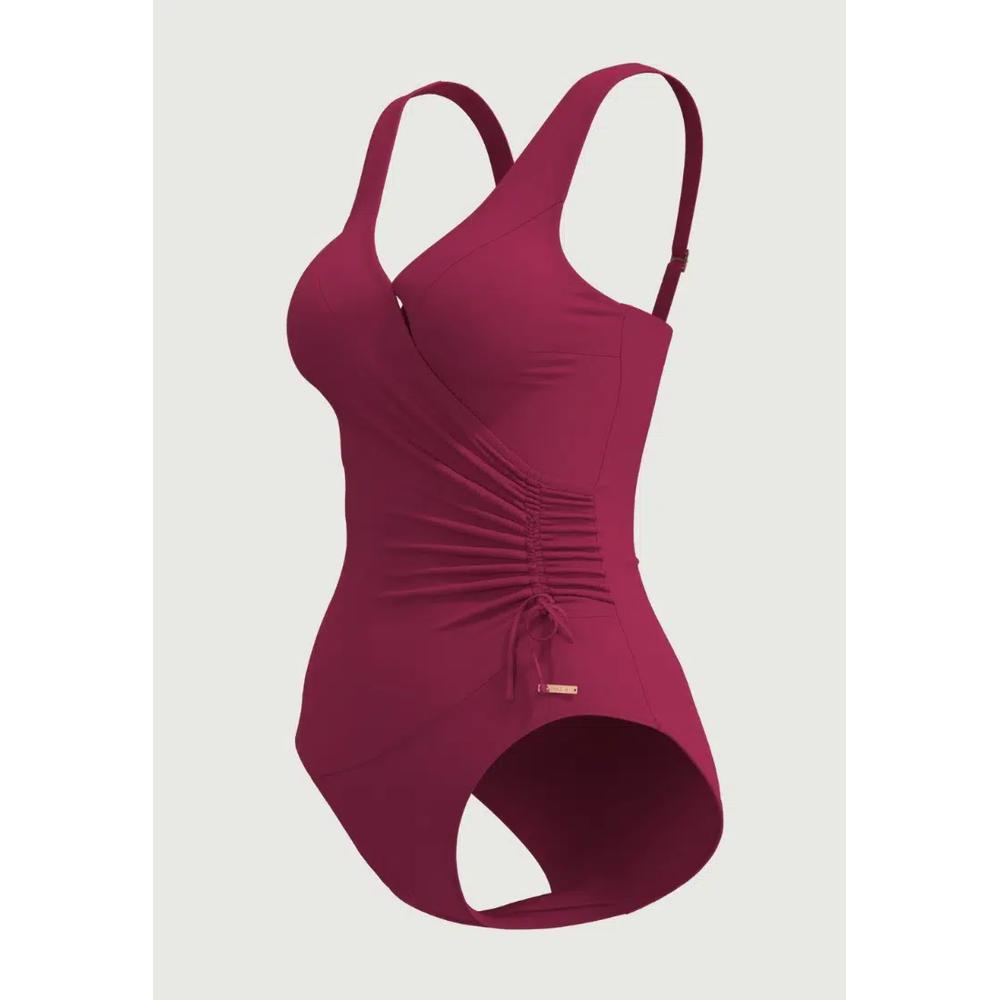 Базовый однотонный купальник Vigneto Plus Cup V Front 3