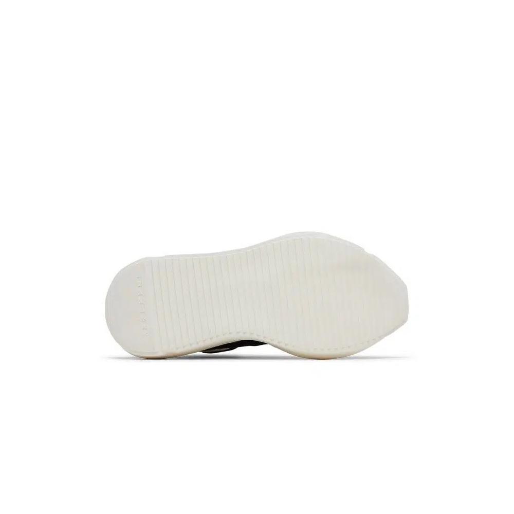 Кроссовки Rick Owens DRKSHDW Fogachine Cotton Nylon Abstract High 'Black Milk' 4