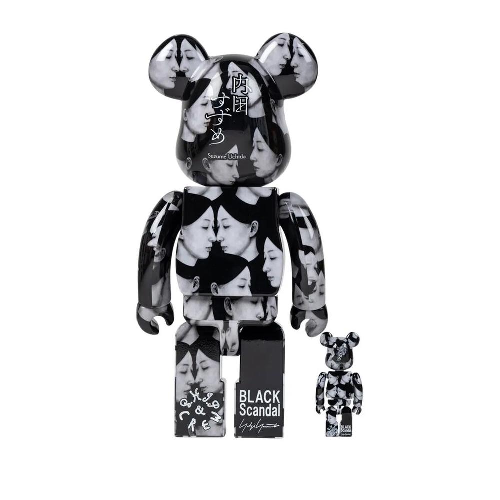 Набор коллекционных фигурок Us In Me BE@RBRICK 100% and 400% 2
