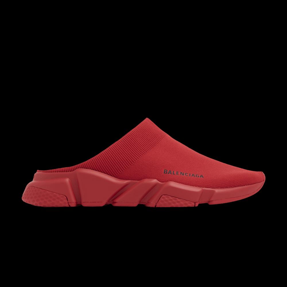 Мюли Balenciaga Speed Mule 'Red' 1