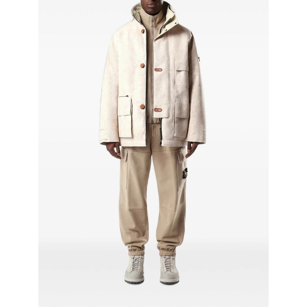 3100050 wool nylon Flannel-TC joggers 2